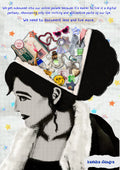 Document Less Live More poster by Kashika Dhingra