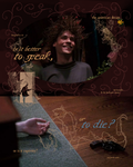 Is it Better to Speak or to Die poster by Suryanshi Sinha