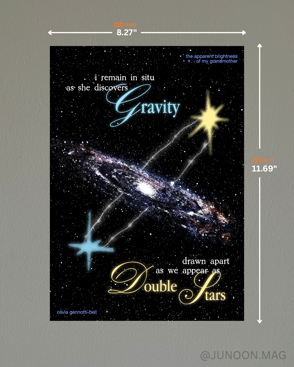 Gravity/Double Stars