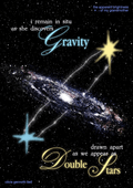 Gravity / Double Stars — JUNOON poster by Olivia Gennotti-Bell